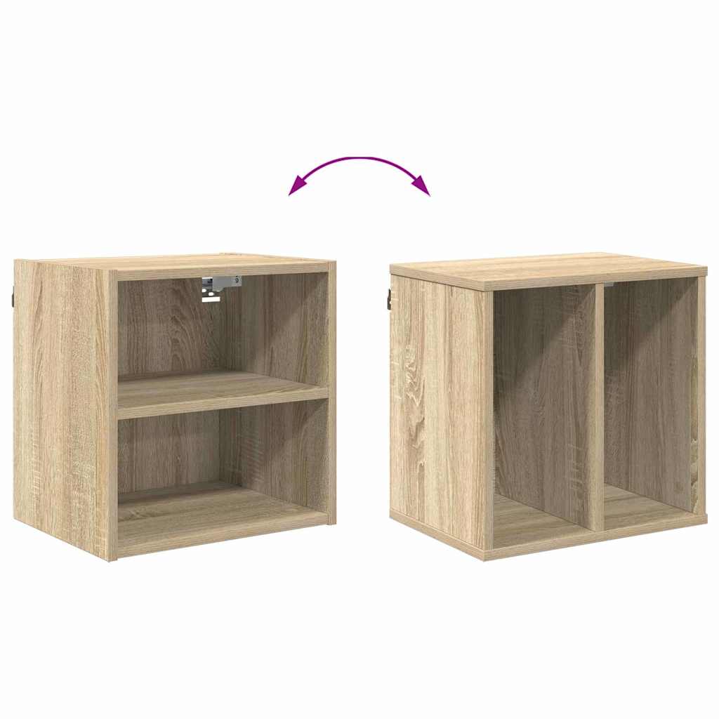 Armadio pensile Rovere Sonoma 40 x 29,5 x 40 cm | homemem39