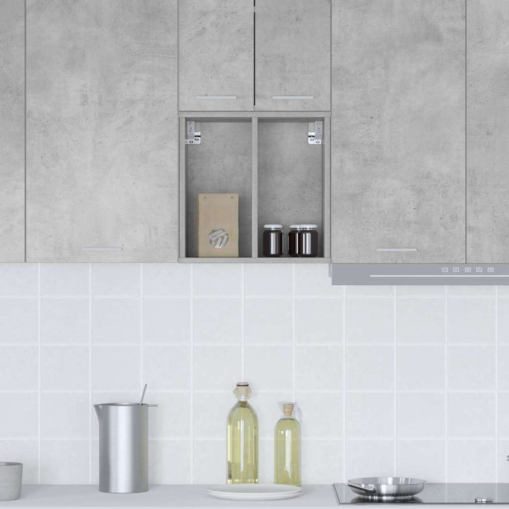 Armadio pensile Grigio cemento 40 x 29,5 x 40 cm | homemem39