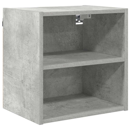 Armadio pensile Grigio cemento 40 x 29,5 x 40 cm