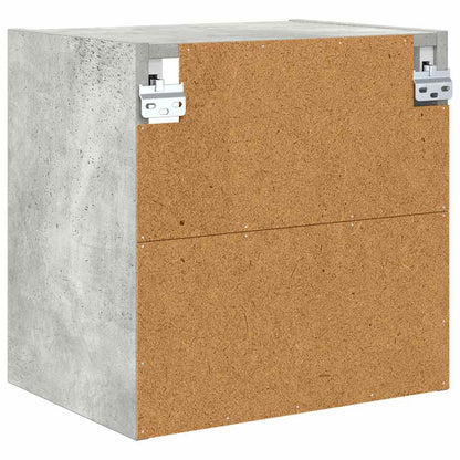 Armadio pensile Grigio cemento 40 x 29,5 x 40 cm