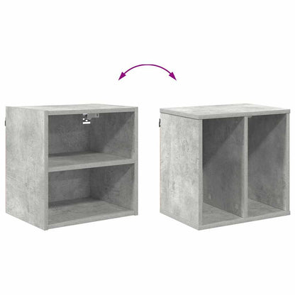 Armadio pensile Grigio cemento 40 x 29,5 x 40 cm | homemem39