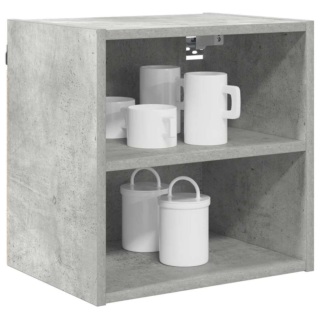 Armadio pensile Grigio cemento 40 x 29,5 x 40 cm | homemem39
