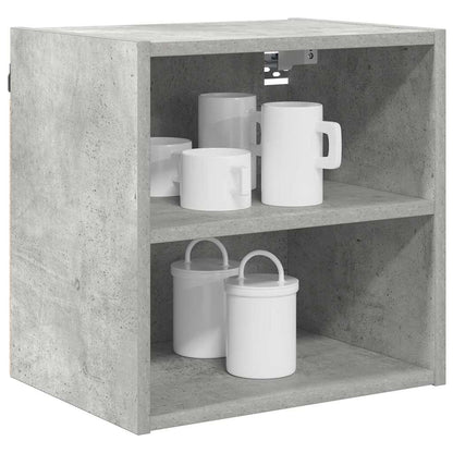 Armadio pensile Grigio cemento 40 x 29,5 x 40 cm | homemem39