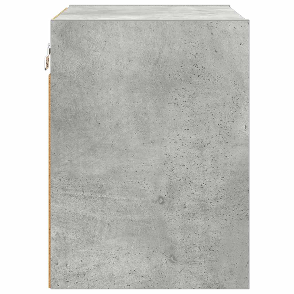 Armadio pensile Grigio cemento 40 x 29,5 x 40 cm | homemem39