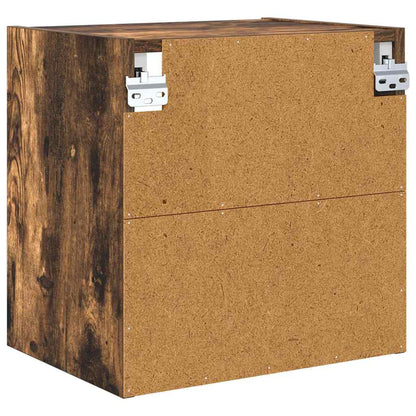 Armadio pensile Rovere fumé 40 x 29,5 x 40 cm Legno multistrato | homemem39