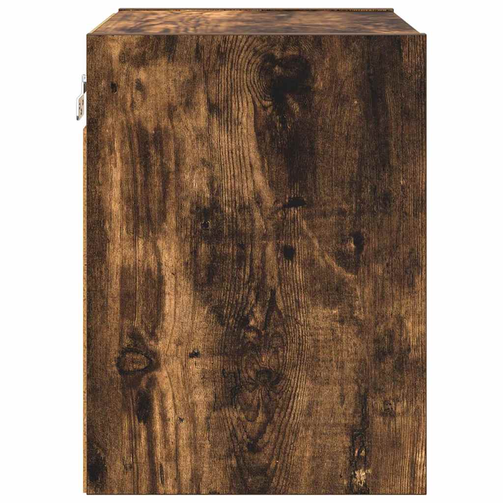 Armadio pensile Rovere fumé 40 x 29,5 x 40 cm Legno multistrato | homemem39