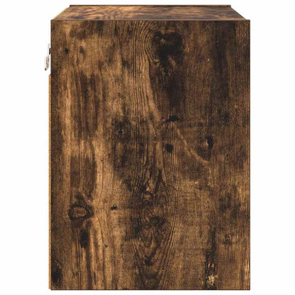 Armadio pensile Rovere fumé 40 x 29,5 x 40 cm Legno multistrato | homemem39