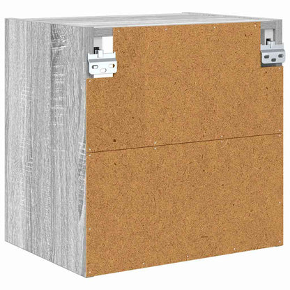 Armadio pensile Grigio Sonoma 40 x 29,5 x 40 cm | homemem39