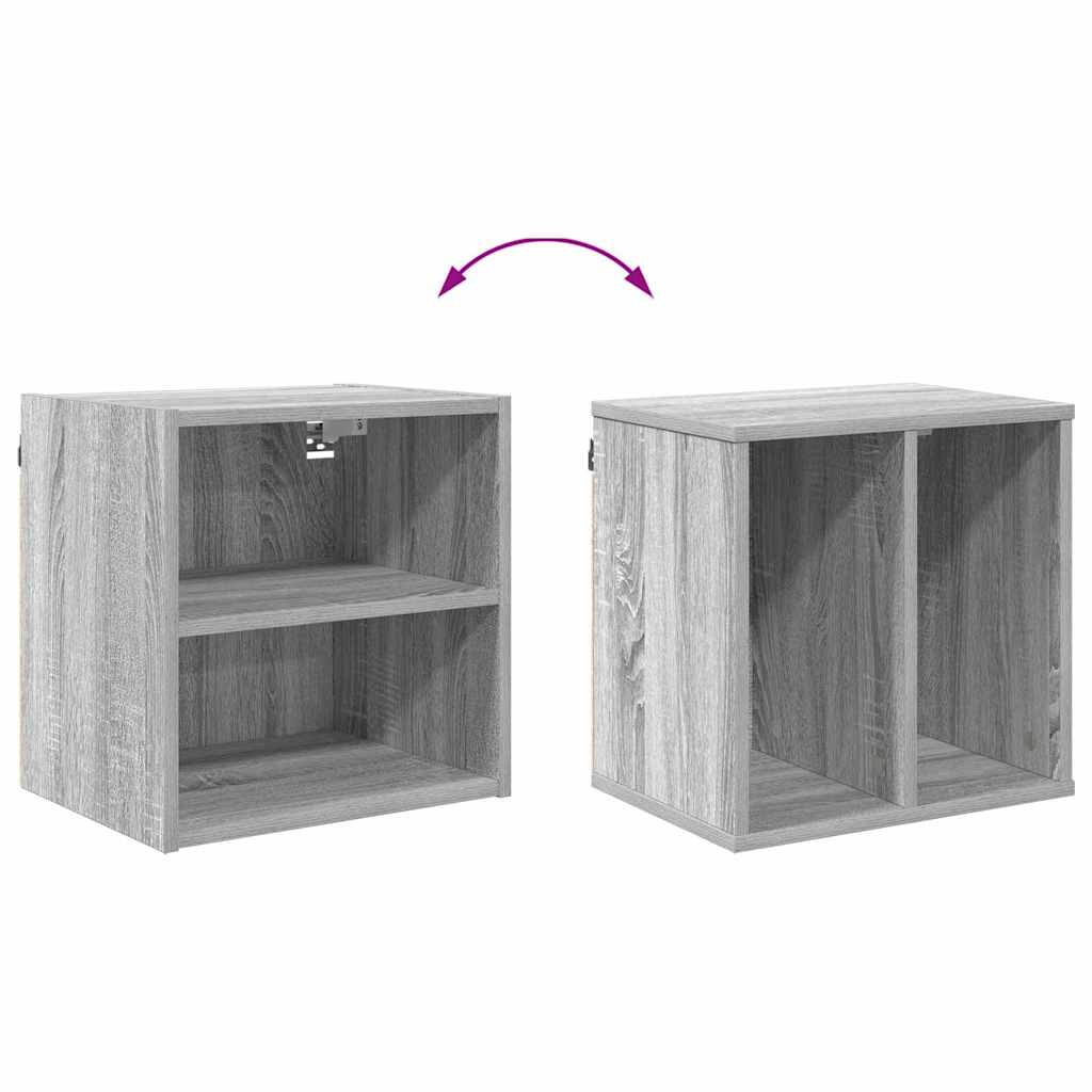 Armadio pensile Grigio Sonoma 40 x 29,5 x 40 cm