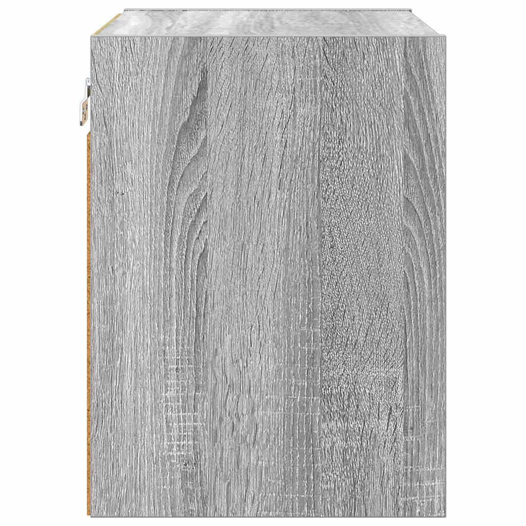 Armadio pensile Grigio Sonoma 40 x 29,5 x 40 cm
