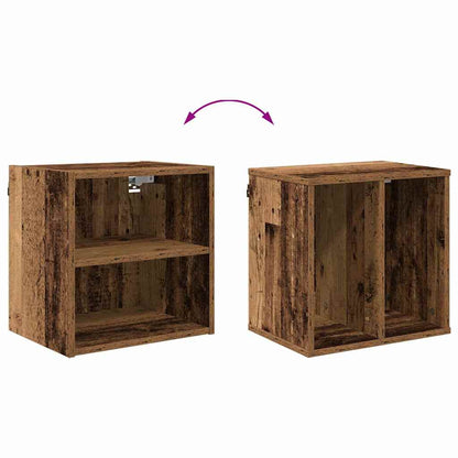 Armadio pensile Legno vecchio 40 x 29,5 x 40 cm | homemem39