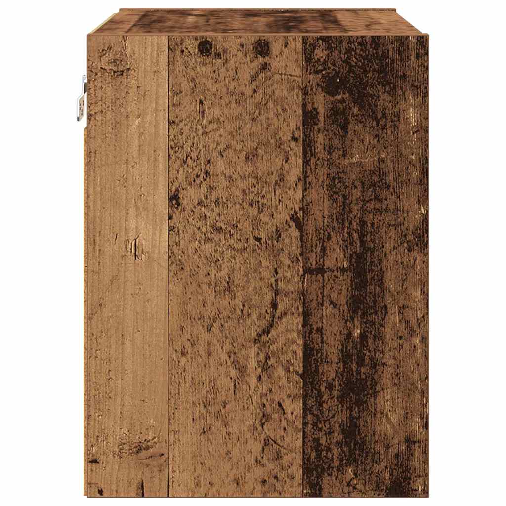 Armadio pensile Legno vecchio 40 x 29,5 x 40 cm | homemem39