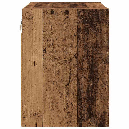 Armadio pensile Legno vecchio 40 x 29,5 x 40 cm | homemem39