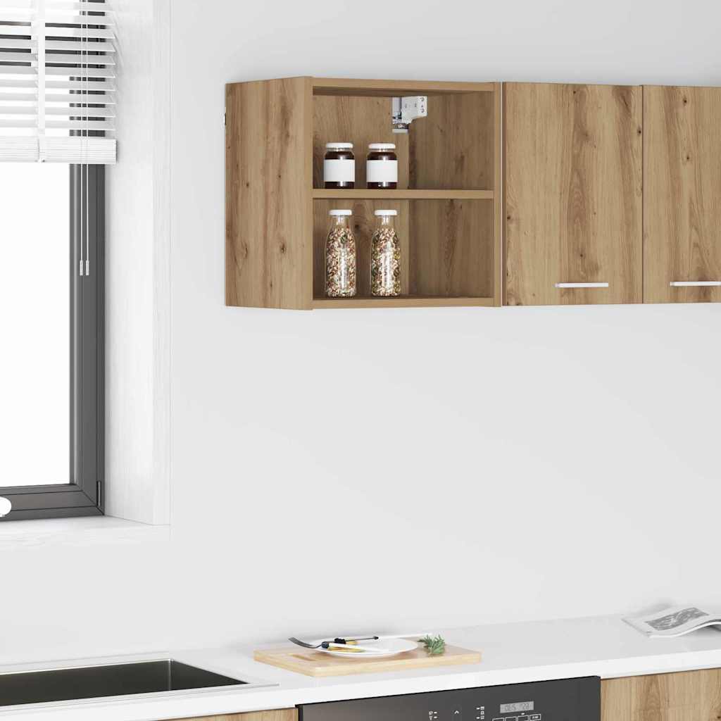 Armadio pensile Rovere artigianale 40 x 29,5 x 40 cm | homemem39