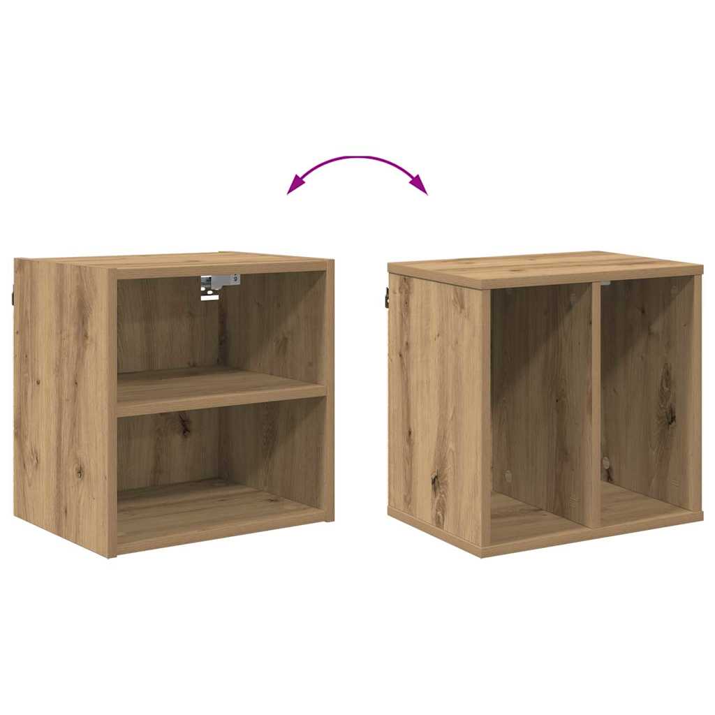 Armadio pensile Rovere artigianale 40 x 29,5 x 40 cm | homemem39