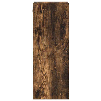 Armadio pensile Rovere fumé 20 x 29,5 x 80 cm Legno multistrato | homemem39