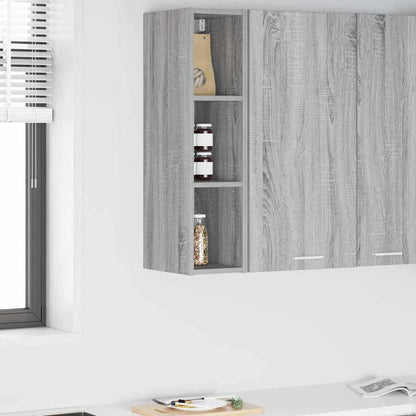 Armadio pensile Grigio Sonoma 20 x 29,5 x 80 cm | homemem39