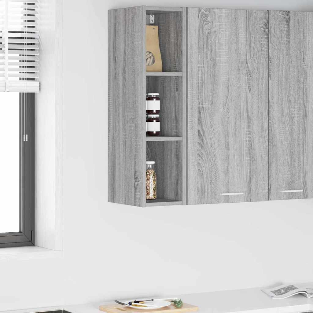 Armadio pensile Grigio Sonoma 20 x 29,5 x 80 cm