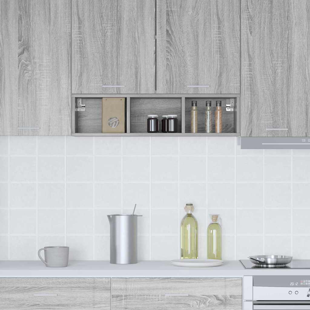 Armadio pensile Grigio Sonoma 20 x 29,5 x 80 cm | homemem39