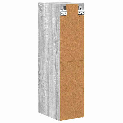 Armadio pensile Grigio Sonoma 20 x 29,5 x 80 cm
