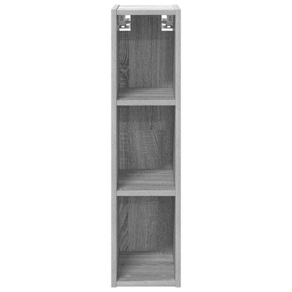 Armadio pensile Grigio Sonoma 20 x 29,5 x 80 cm