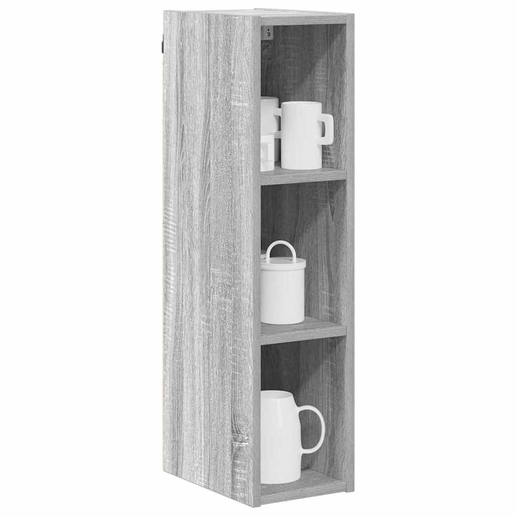 Armadio pensile Grigio Sonoma 20 x 29,5 x 80 cm | homemem39