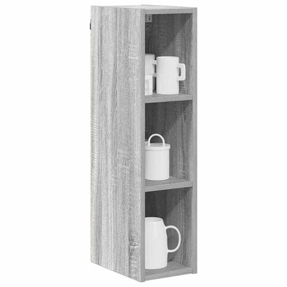 Armadio pensile Grigio Sonoma 20 x 29,5 x 80 cm | homemem39