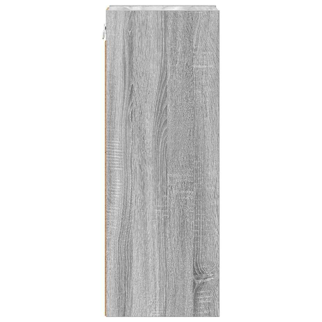 Armadio pensile Grigio Sonoma 20 x 29,5 x 80 cm | homemem39
