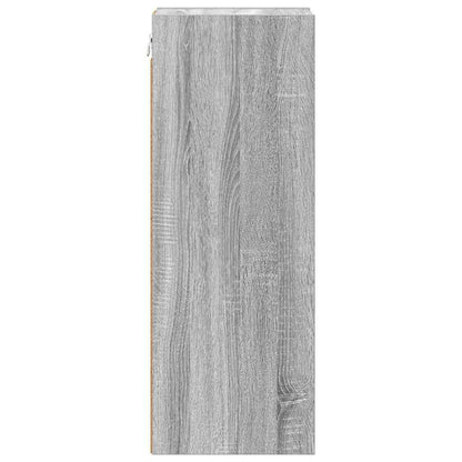 Armadio pensile Grigio Sonoma 20 x 29,5 x 80 cm | homemem39