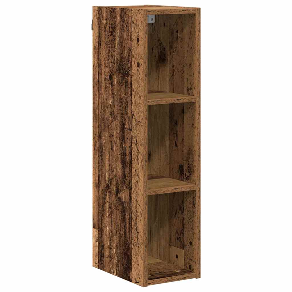 Armadio pensile Legno vecchio 20 x 29,5 x 80 cm | homemem39