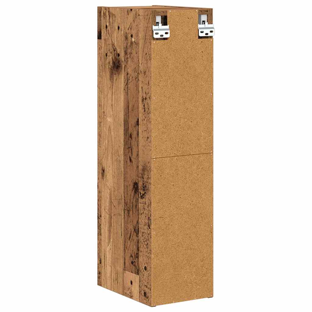 Armadio pensile Legno vecchio 20 x 29,5 x 80 cm | homemem39