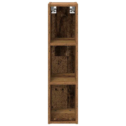Armadio pensile Legno vecchio 20 x 29,5 x 80 cm | homemem39