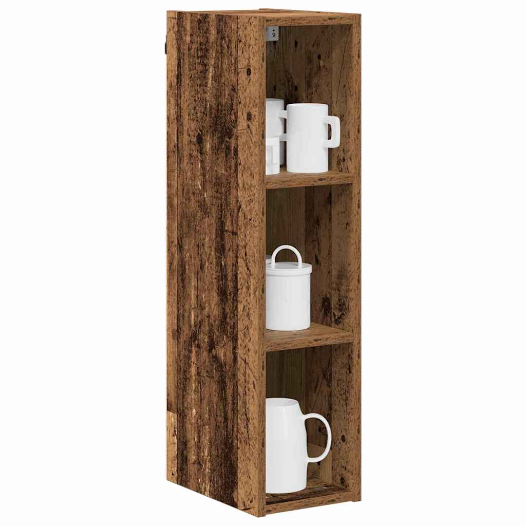 Armadio pensile Legno vecchio 20 x 29,5 x 80 cm | homemem39