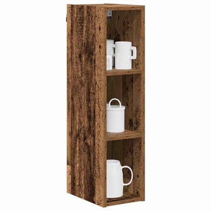 Armadio pensile Legno vecchio 20 x 29,5 x 80 cm | homemem39