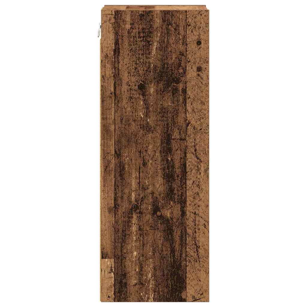 Armadio pensile Legno vecchio 20 x 29,5 x 80 cm | homemem39