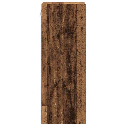 Armadio pensile Legno vecchio 20 x 29,5 x 80 cm
