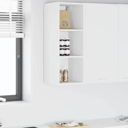 Armadio pensile Riga Bianco 30 x 29,5 x 80 cm Legno multistrato