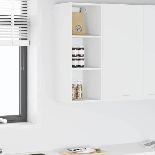 Armadio pensile Riga Bianco 30 x 29,5 x 80 cm Legno multistrato
