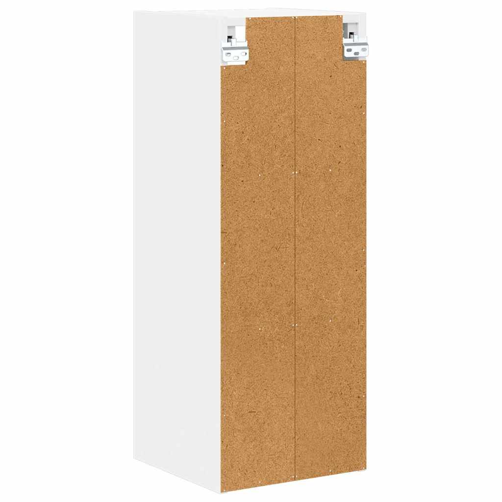 Armadio pensile Riga Bianco 30 x 29,5 x 80 cm Legno multistrato | homemem39