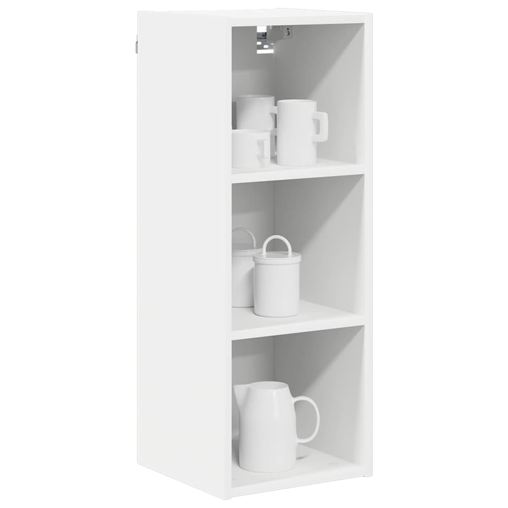Armadio pensile Riga Bianco 30 x 29,5 x 80 cm Legno multistrato