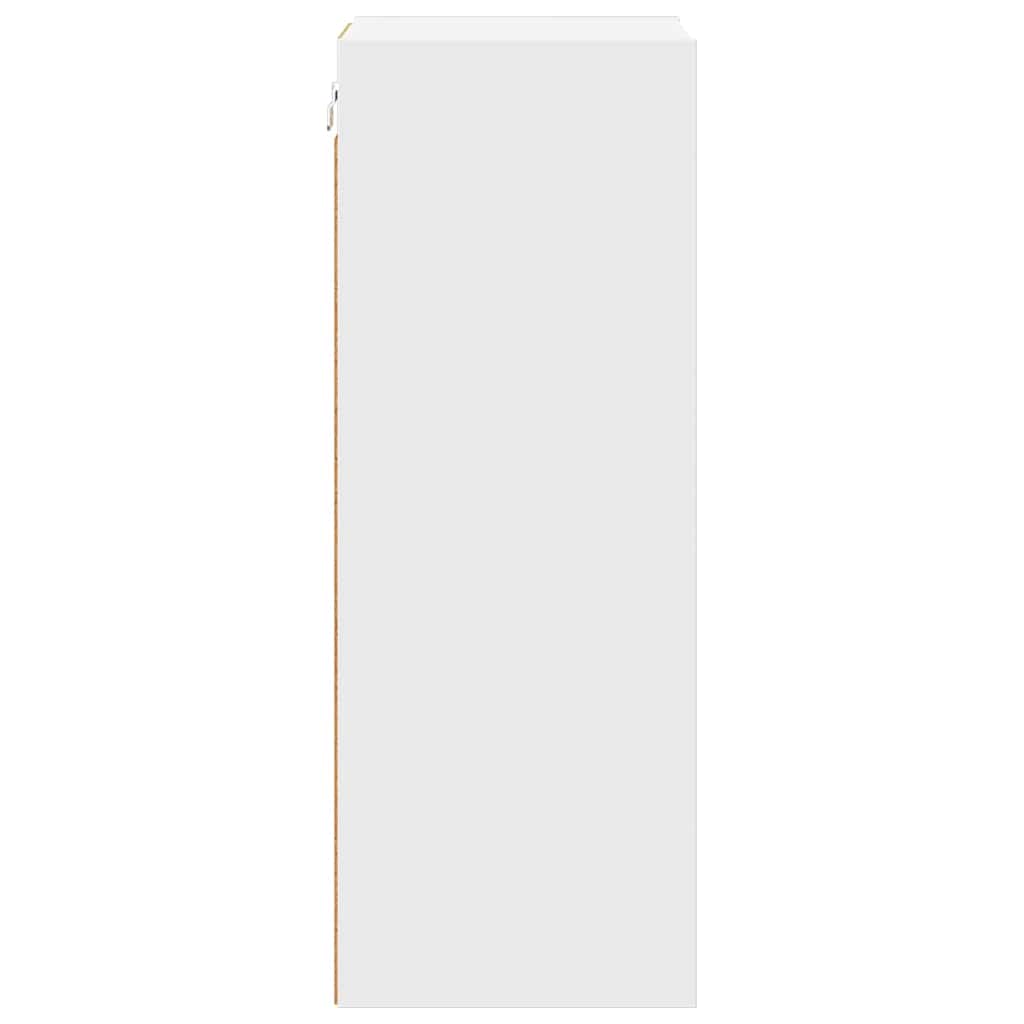 Armadio pensile Riga Bianco 30 x 29,5 x 80 cm Legno multistrato | homemem39