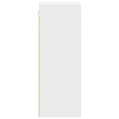 Armadio pensile Riga Bianco 30 x 29,5 x 80 cm Legno multistrato | homemem39