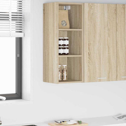 Armadio pensile Rovere Sonoma 30 x 29,5 x 80 cm | homemem39