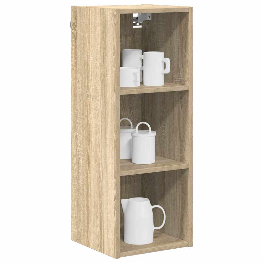 Armadio pensile Rovere Sonoma 30 x 29,5 x 80 cm | homemem39