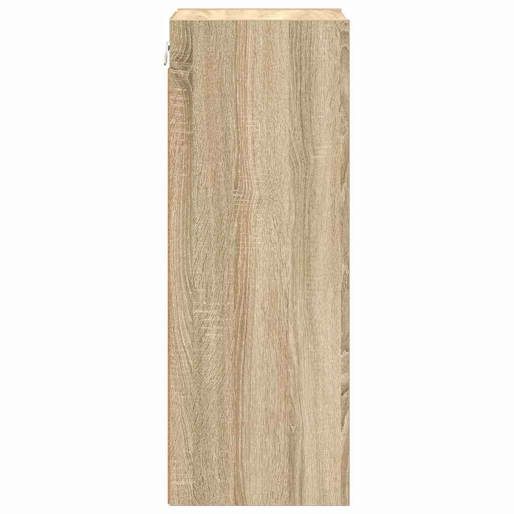 Armadio pensile Rovere Sonoma 30 x 29,5 x 80 cm | homemem39