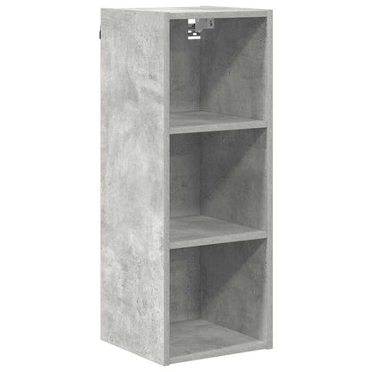 Armadio pensile Grigio cemento 30 x 29,5 x 80 cm