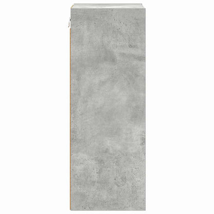 Armadio pensile Grigio cemento 30 x 29,5 x 80 cm