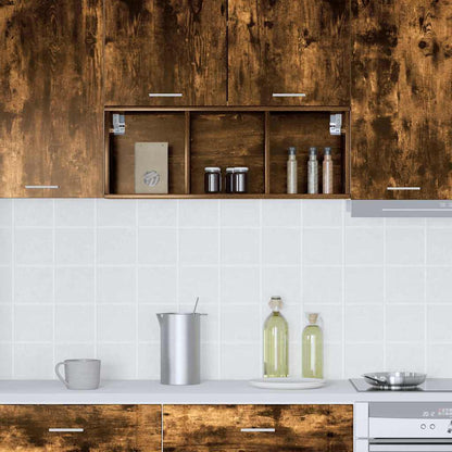 Armadio pensile Rovere fumé 30 x 29,5 x 80 cm Legno multistrato | homemem39
