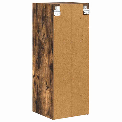 Armadio pensile Rovere fumé 30 x 29,5 x 80 cm Legno multistrato | homemem39