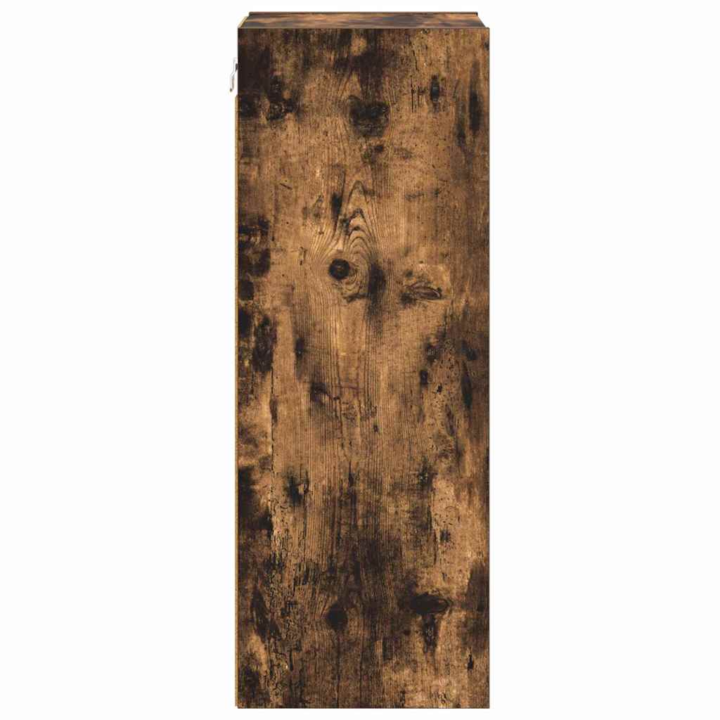 Armadio pensile Rovere fumé 30 x 29,5 x 80 cm Legno multistrato | homemem39